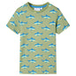 JUNG Vida Kinder-T-Shirt Helles Khaki 140