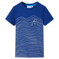 JUNG Vida Kinder-T-Shirt Dunkelblau 128