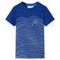 JUNG Vida Kinder-T-Shirt Dunkelblau 140