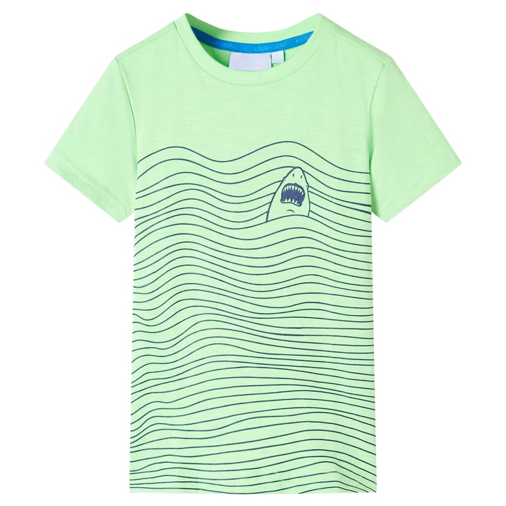 JUNG Vida Kinder-T-Shirt Neongrün 128