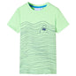 JUNG Vida Kinder-T-Shirt Neongrün 128