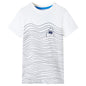 JUNG Vida Kinder-T-Shirt Ecru 104