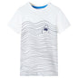 JUNG Vida Kinder-T-Shirt Ecru 128