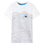 JUNG Vida Kinder-T-Shirt Ecru 140