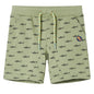 JUNG Vida Kindershorts mit Kordelzug Helles Khaki 116