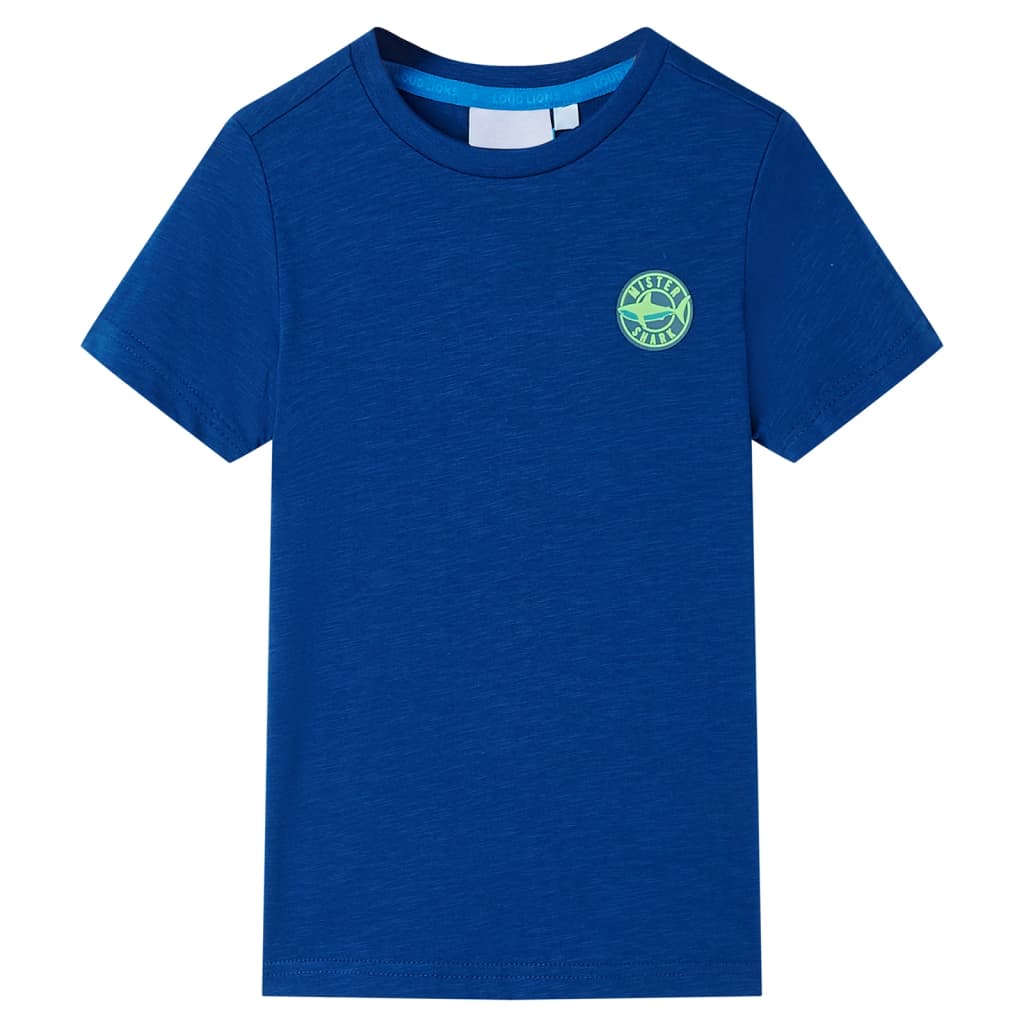 JUNG Vida Kinder-T-Shirt Dunkelblau 104