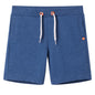 JUNG Vida Kindershorts mit Kordelzug Dunkelblau Melange 140