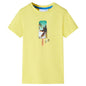 JUNG Vida Kinder-T-Shirt Gelb 116