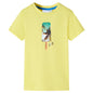 JUNG Vida Kinder-T-Shirt Gelb 140