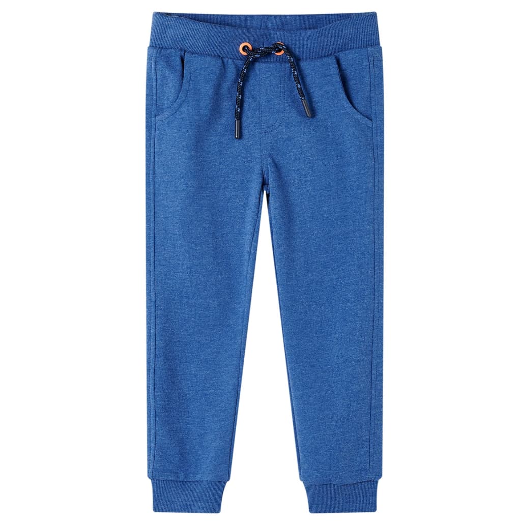 JUNG Vida Kinder-Trainingshose Dunkelblau 128