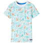 JUNG Vida Kinder-T-Shirt Ecru 104