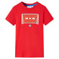 JUNG Vida Kinder-T-Shirt Rot 92