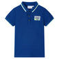 JUNG Vida Kinder-Poloshirt Dunkelblau 104