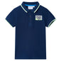 JUNG Vida Kinder-Poloshirt Marineblau 116