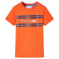 JUNG Vida Kinder-T-Shirt Dunkelorange 128