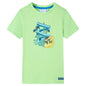JUNG Vida Kinder-T-Shirt Neongrün 116