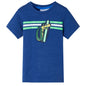 JUNG Vida Kinder-T-Shirt Dunkelblau Melange 128