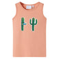 JUNG Vida Kinder-Tanktop Hellorange 140