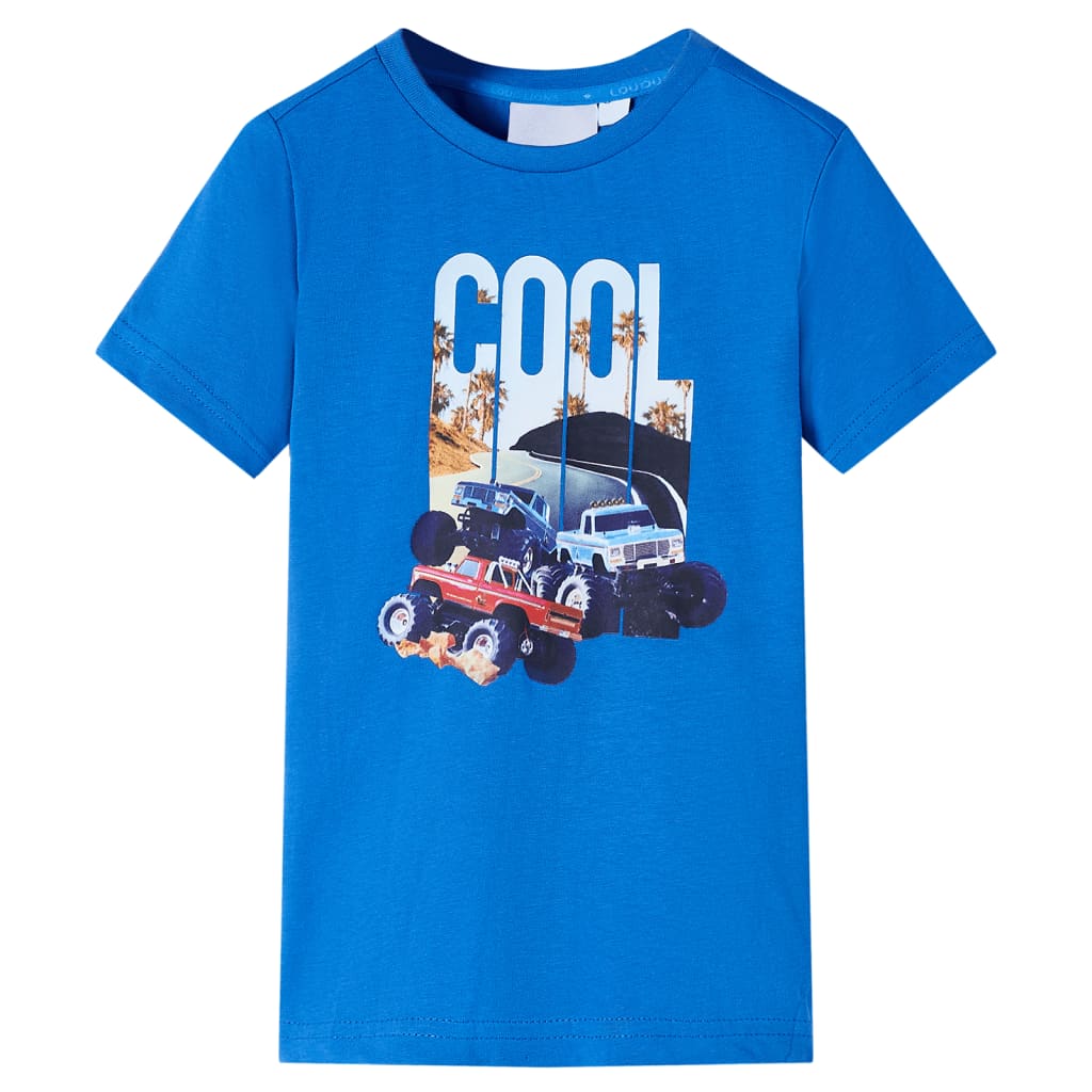 JUNG Vida Kinder-T-Shirt Blau 116