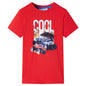 JUNG Vida Kinder-T-Shirt Rot 140