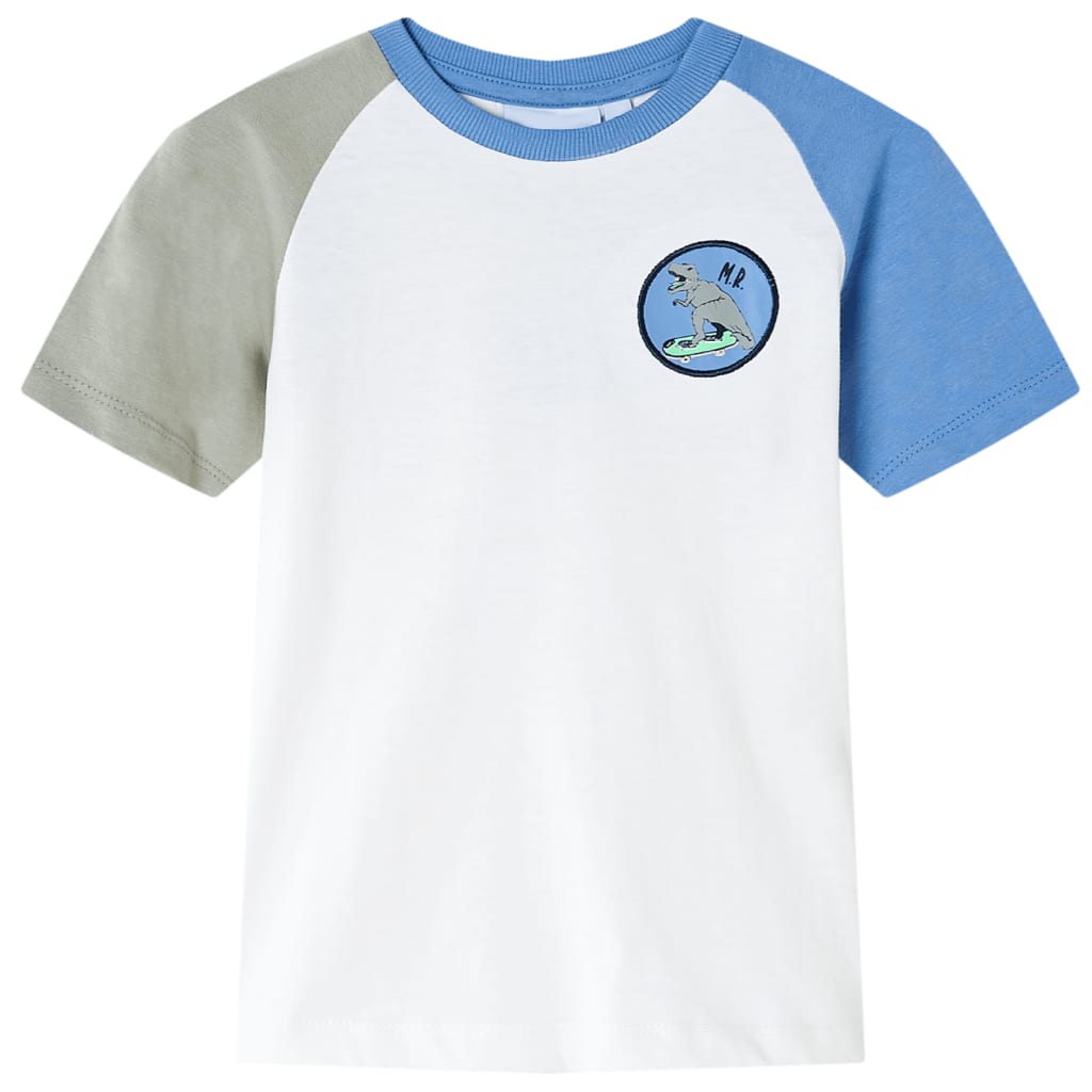 JUNG Vida Kinder-T-Shirt Ecru 116