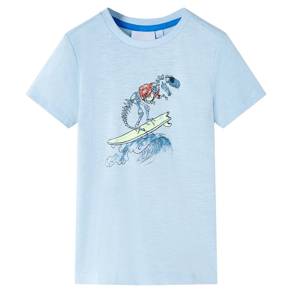 JUNG Vida Kinder-T-Shirt Hellblau 140