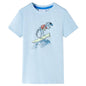 JUNG Vida Kinder-T-Shirt Hellblau 140