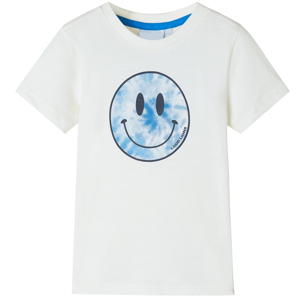 JUNG Vida Kinder-T-Shirt Ecru 104