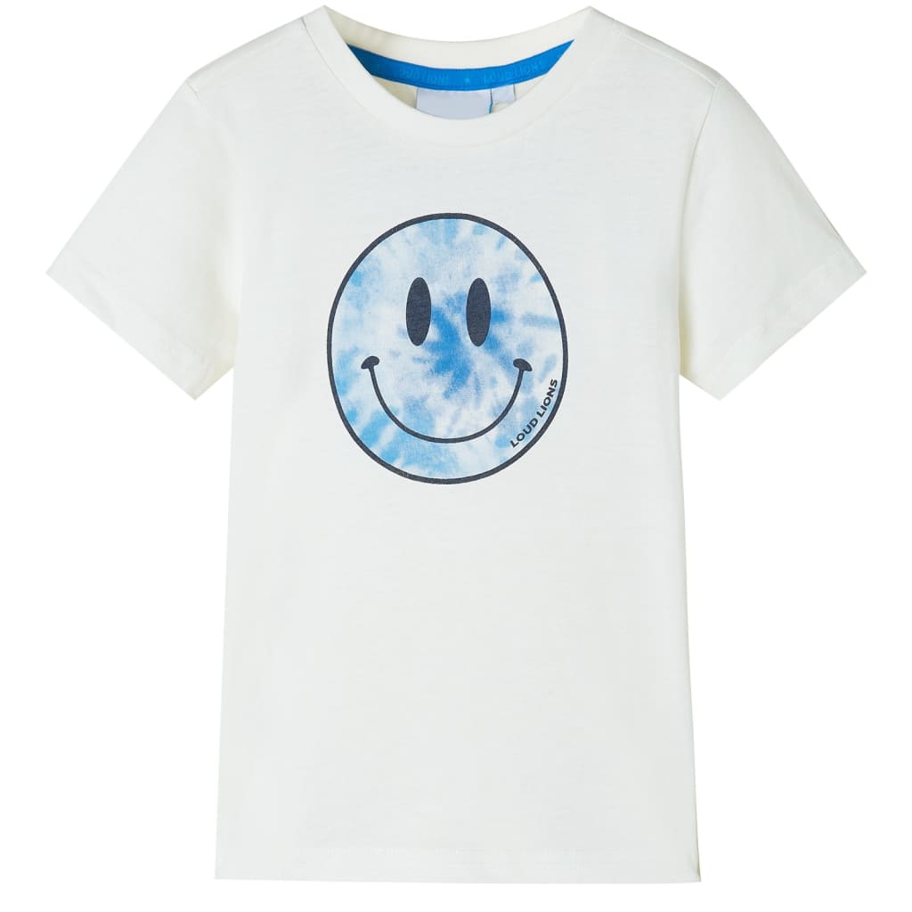 JUNG Vida Kinder-T-Shirt Ecru 128