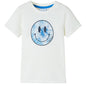 JUNG Vida Kinder-T-Shirt Ecru 128