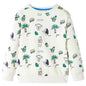 JUNG Vida Kinder-Sweatshirt Helles Ecru 104