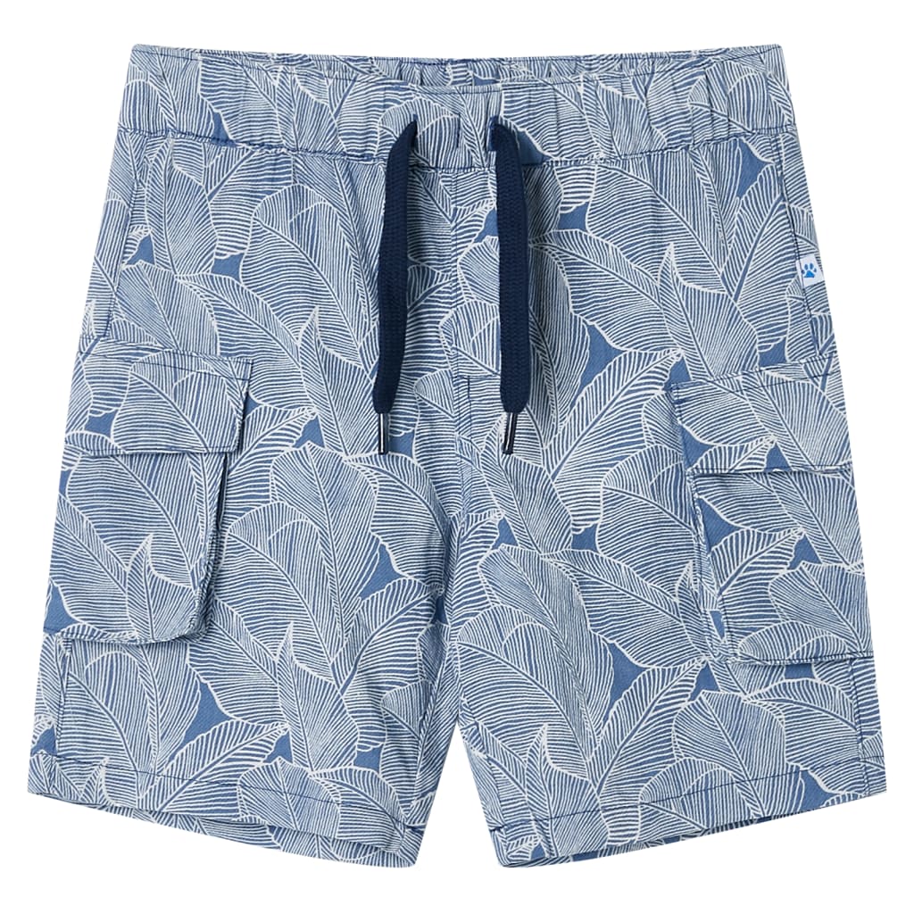 JUNG Vida Kindershorts mit Kordelzug Dunkelblau 104