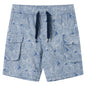 JUNG Vida Kindershorts mit Kordelzug Dunkelblau 104