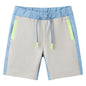 JUNG Vida Kindershorts mit Kordelzug Blau 104