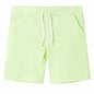 JUNG Vida Kindershorts mit Kordelzug Neongelb 140
