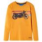 JUNG Vida Kinder-Langarmshirt Ocker 116