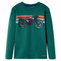 JUNG Vida Kinder-Langarmshirt Grün 104