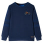 JUNG Vida Kinder-Sweatshirt Marineblau Melange 92