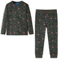 JUNG Vida Kinderpyjama mit Langen Ärmeln Khaki 104
