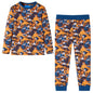 JUNG Vida Kinderpyjama mit Langen Ärmeln Cognac 104