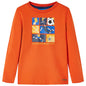 JUNG Vida Kinder-Langarmshirt Orange 92