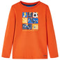 JUNG Vida Kinder-Langarmshirt Orange 104