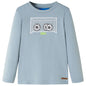 JUNG Vida Kinder-Langarmshirt Hellblau 92