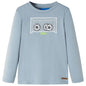 JUNG Vida Kinder-Langarmshirt Hellblau 116