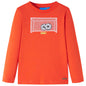 JUNG Vida Kinder-Langarmshirt Hellorange 116
