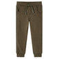 JUNG Vida Kinder-Trainingshose Khaki Melange 92