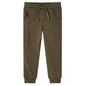 JUNG Vida Kinder-Trainingshose Khaki Melange 104