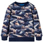 JUNG Vida Kinder-Sweatshirt Marineblau 128