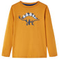 JUNG Vida Kinder-Langarmshirt Dunkles Ocker 116