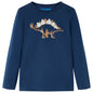 JUNG Vida Kinder-Langarmshirt Marineblau 116
